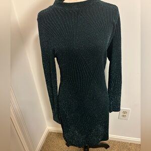 Macy’s green homecoming dress